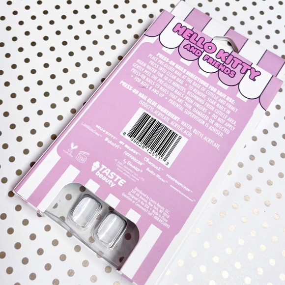 Kawaii Sanrio Nails Press on Nails Twin Stars, Keroppi, Hello Kitty, My Melody - Picture 3 of 4